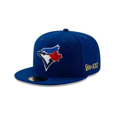 Sapca New Era Toronto Blue Jays MLB Team Color 59FIFTY Fitted - Negrii